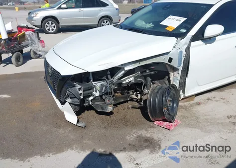 2022 Nissan Altima S Fwd из США, поврежденный, VIN 1N4BL4BV6NN349194